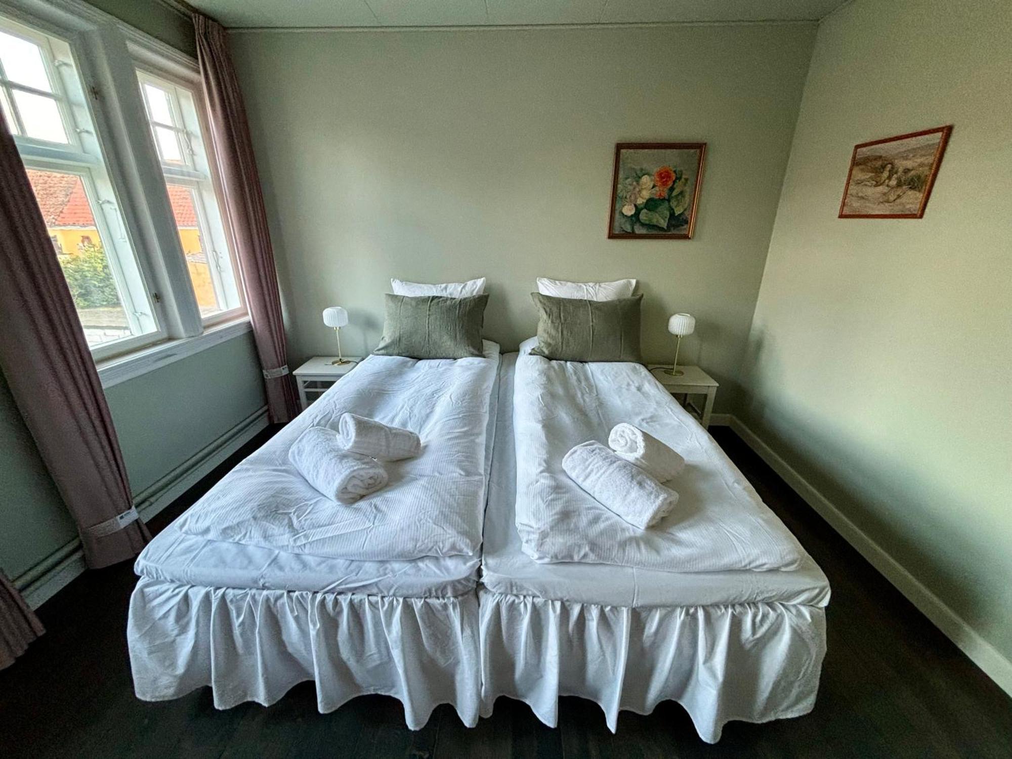 Hotel Kysten Hasle Ngoại thất bức ảnh