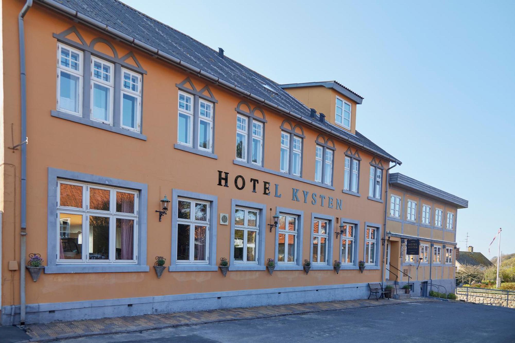 Hotel Kysten Hasle Ngoại thất bức ảnh