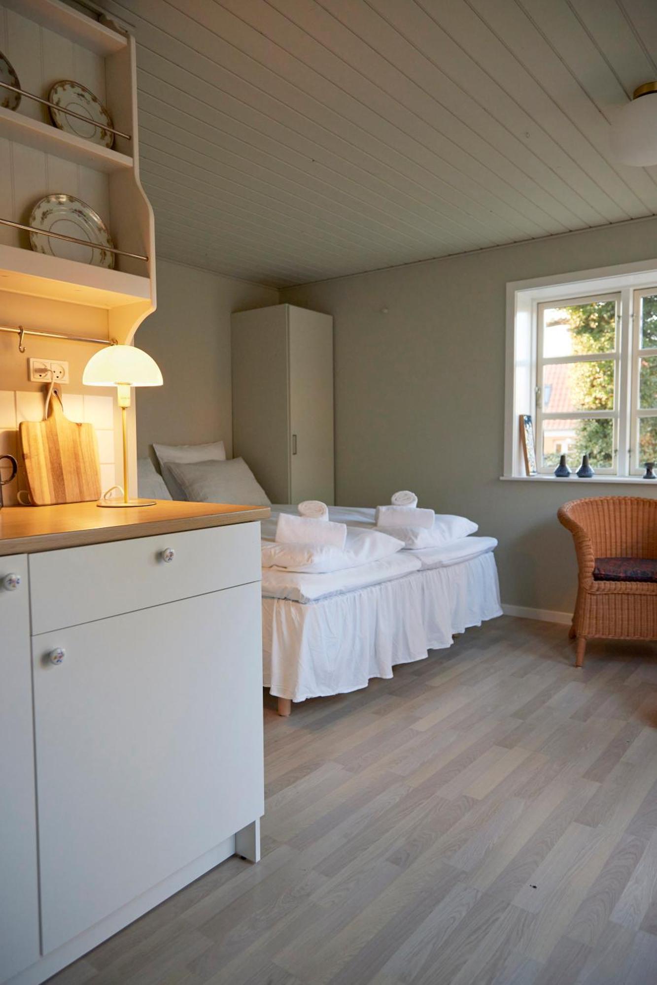Hotel Kysten Hasle Ngoại thất bức ảnh