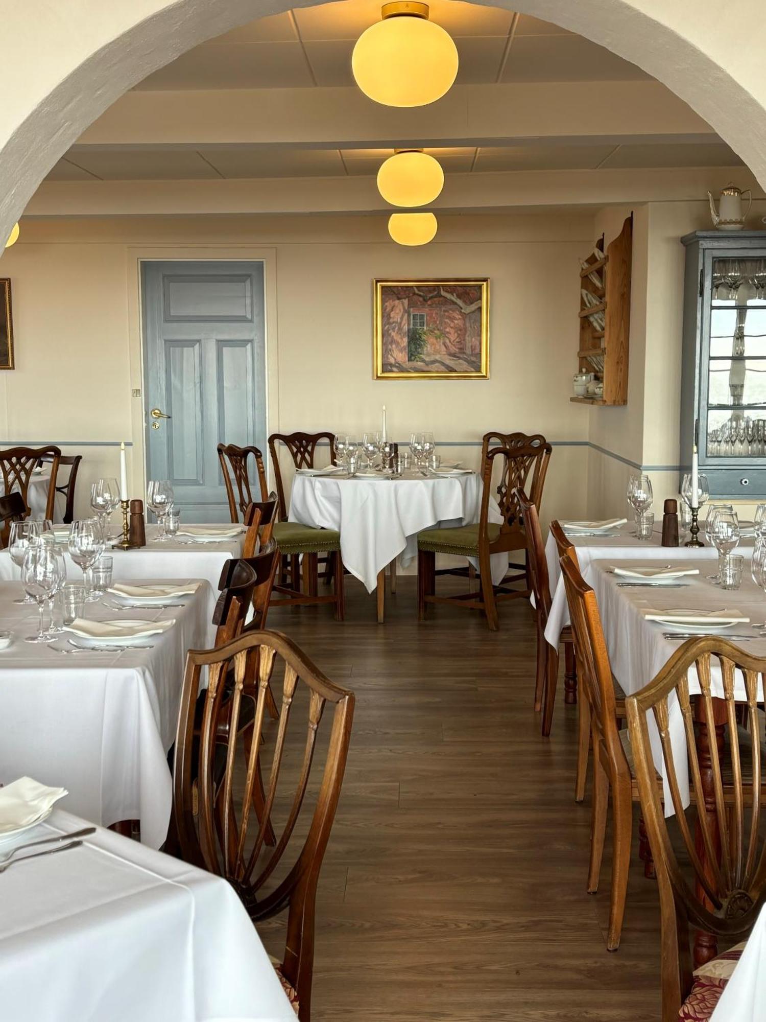 Hotel Kysten Hasle Ngoại thất bức ảnh